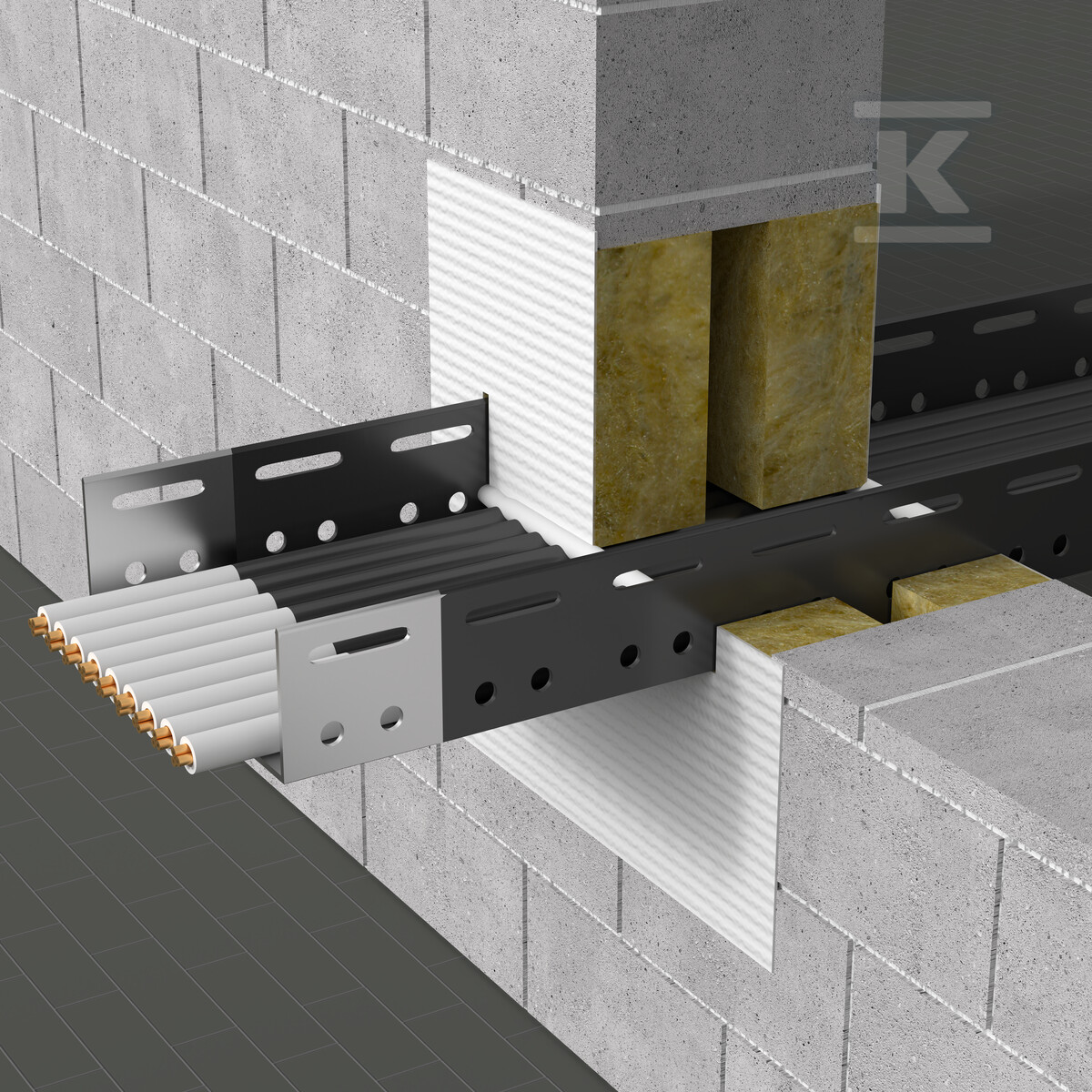 Вогнезахисна абляційна фарба ALFA FR - 2012500000