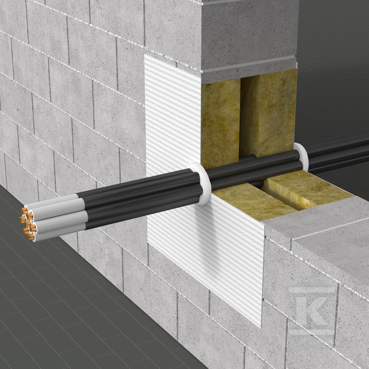 Вогнезахисна абляційна фарба ALFA FR - 2012500000