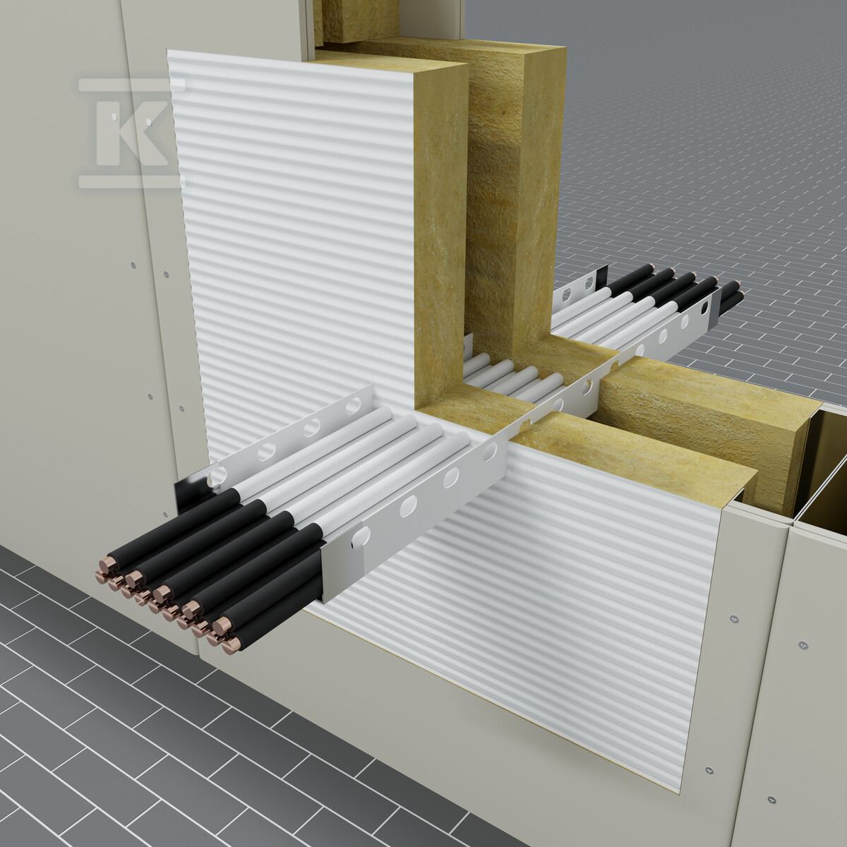 Вогнезахисна набрякла фарба INTU FR - 2203000000