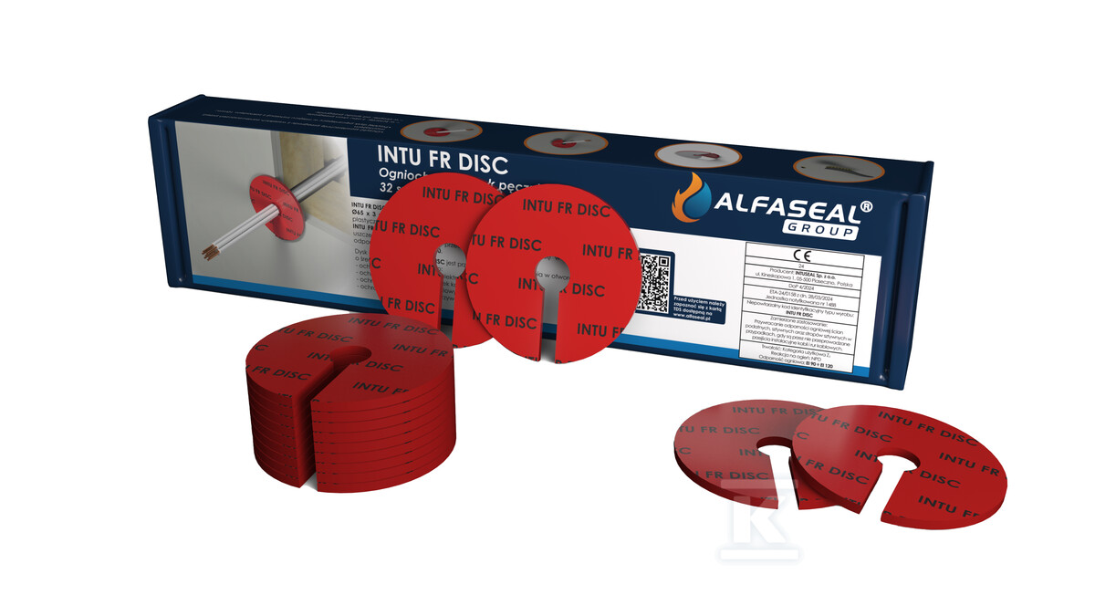 Вогнетривкий набрякаючий диск INTU FR - 3006503320