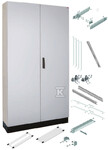 Obudowa stojąca HXS300 4-12 PH1 IP55 kl.I (1050x1850x300) cokół 100mm z wyposażeniem na 480 modułów