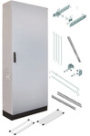 Obudowa stojąca HXS300 3-12 PH1 IP65 kl.I (800x1850x300) cokół 100mm z wyposażeniem na 360 modułów