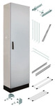 Obudowa stojąca HXS300 2-12 PH1 IP65 kl.I (550x1850x300) cokół 100mm z wyposażeniem na 240 modułów