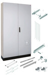 Obudowa stojąca HXS300 4-12 PH1 IP55 kl.I (1050x1850x300) cokół 100mm z wyposażeniem na 572 moduły