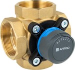Змішувальний клапан 4-ходовий поворотний ARV 485 ProClick, DN32, Rp1 1/4", Kvs 18м3/год