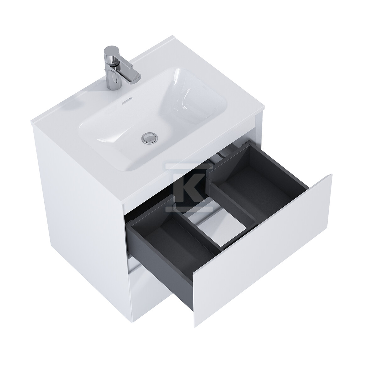 Szafka SPLIT 60 2s white matt pdw - RE010600055290