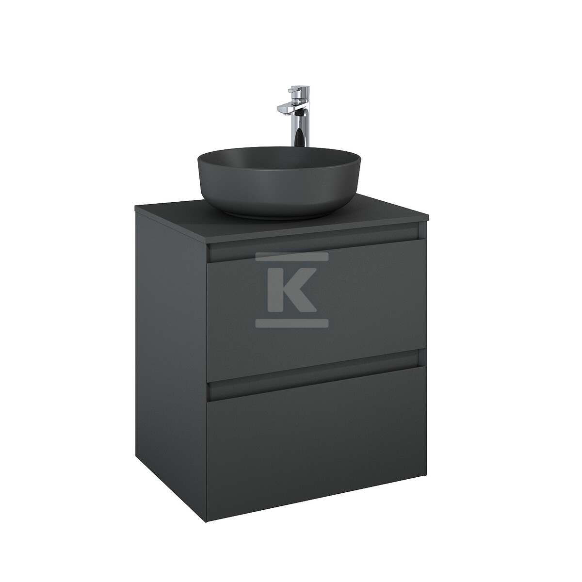 Szafka SPLIT 60 2s anthracite matt pdw - RE010600056010