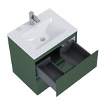 Szafka SPLIT 60 2s forest green matt pdw