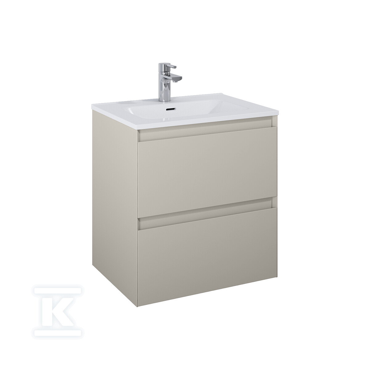 Szafka SPLIT 60 2s fume matt pdw - RE010600057020