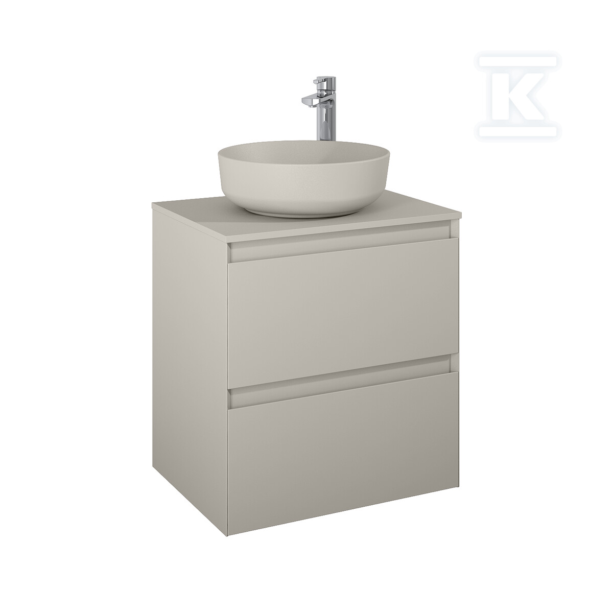 Szafka SPLIT 60 2s fume matt pdw - RE010600057020