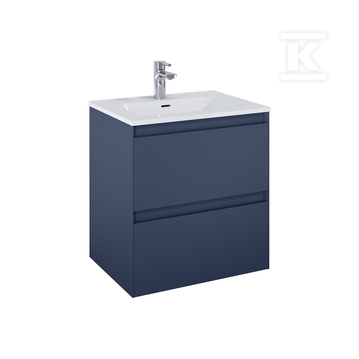 Szafka SPLIT 60 2s navy blue matt pdw - RE010600057030