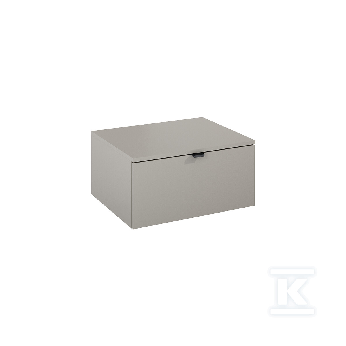 Szafka INDUS 60 1s fume matt do stelaża - RE010600077020