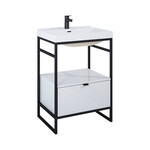 Szafka INDUS 60 1s white hg do stelaża
