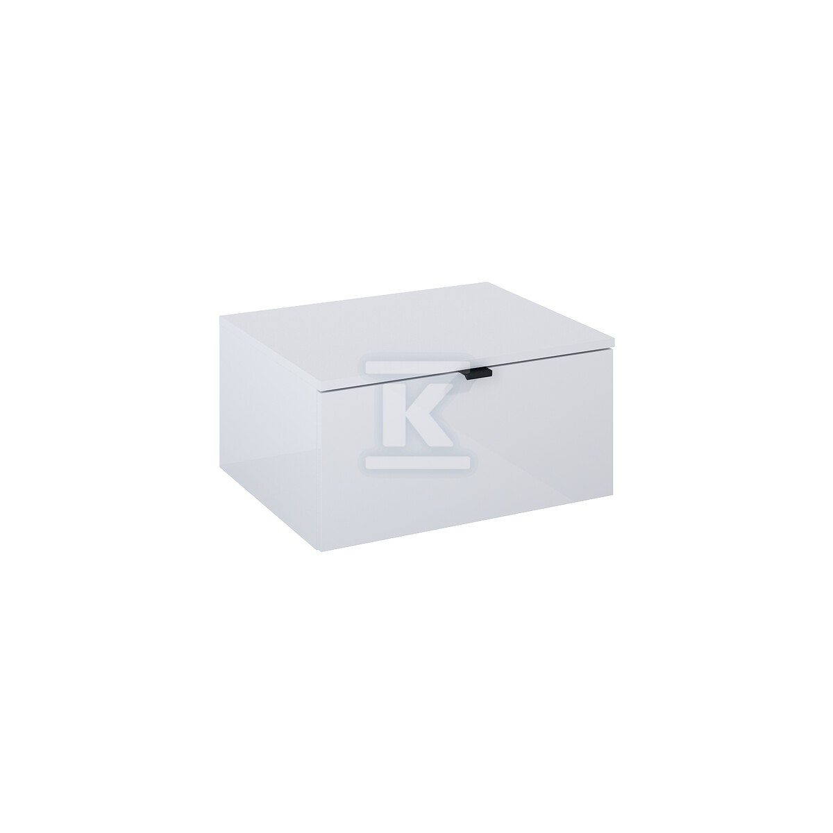 Szafka INDUS 60 1s white hg do stelaża - RE010600078060