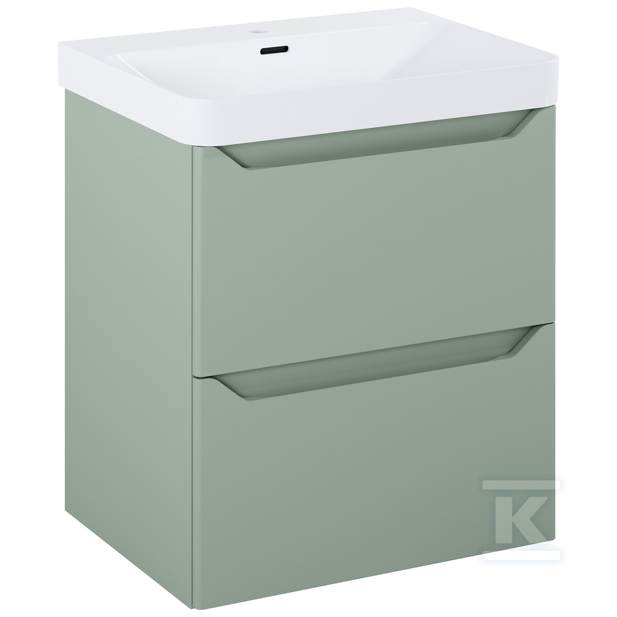 Szafka HELO 60 2s sage matt pdw - RE010600201470