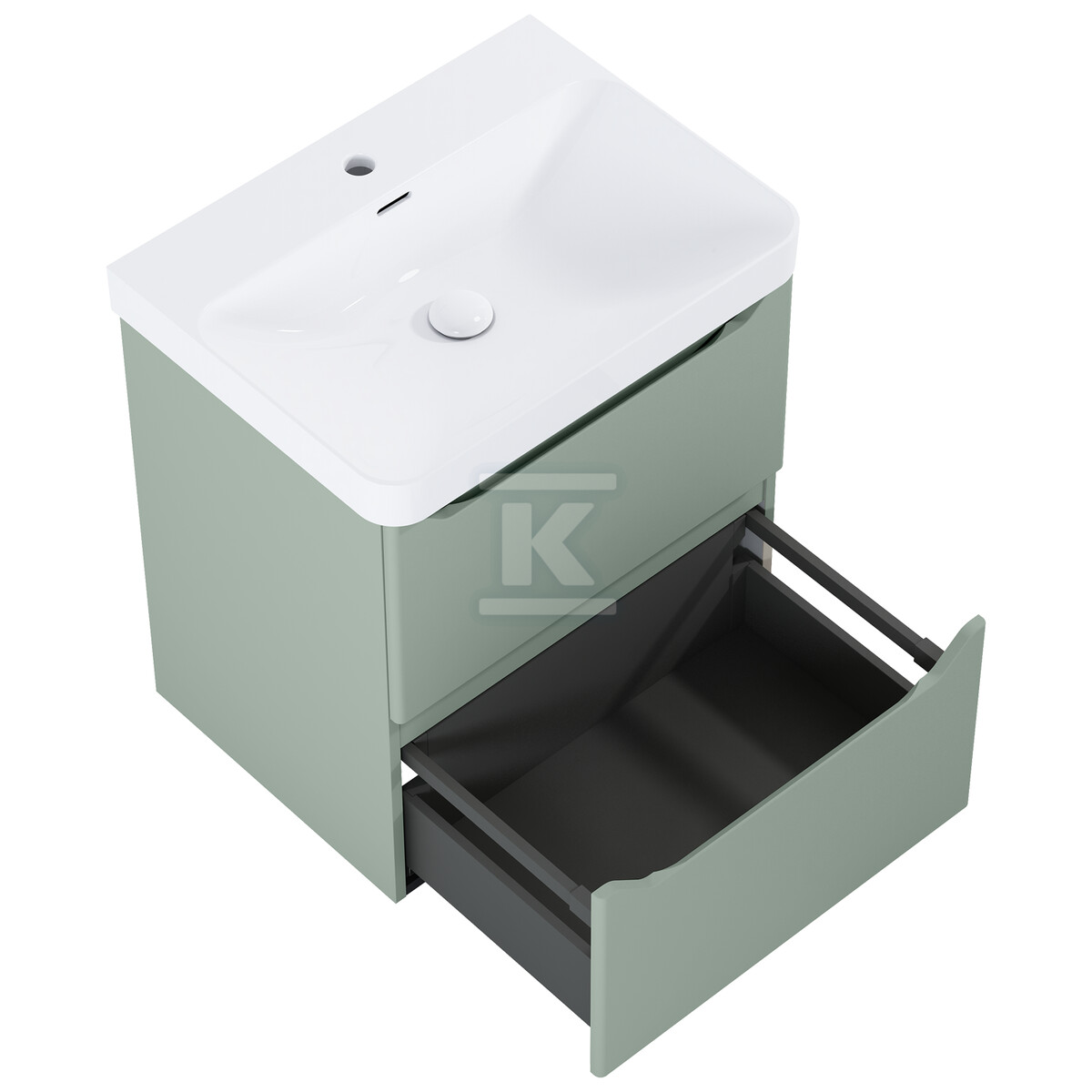 Szafka HELO 60 2s sage matt pdw - RE010600201470