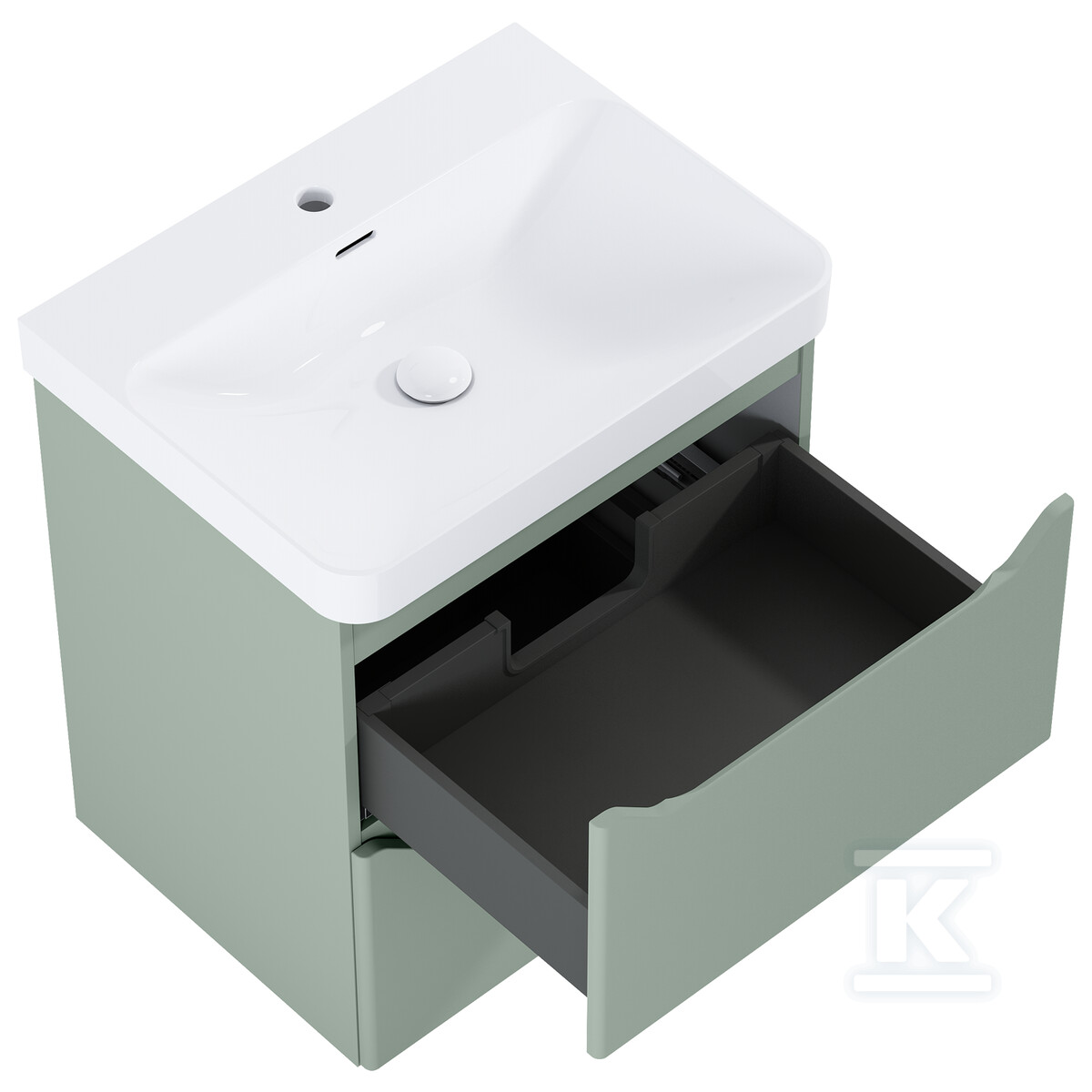Szafka HELO 60 2s sage matt pdw - RE010600201470