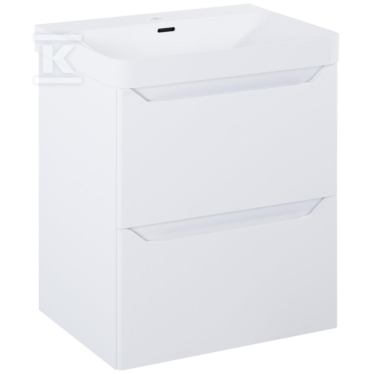 Szafka HELO 60 2s white matt pdw - RE010600205290