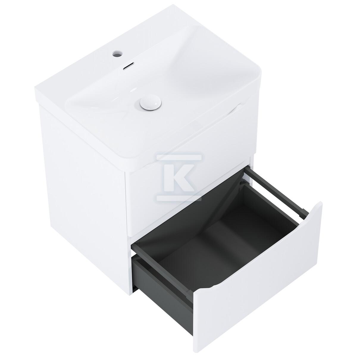 Szafka HELO 60 2s white matt pdw - RE010600205290