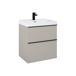 Szafka LOOK 60 2s fume matt pdw