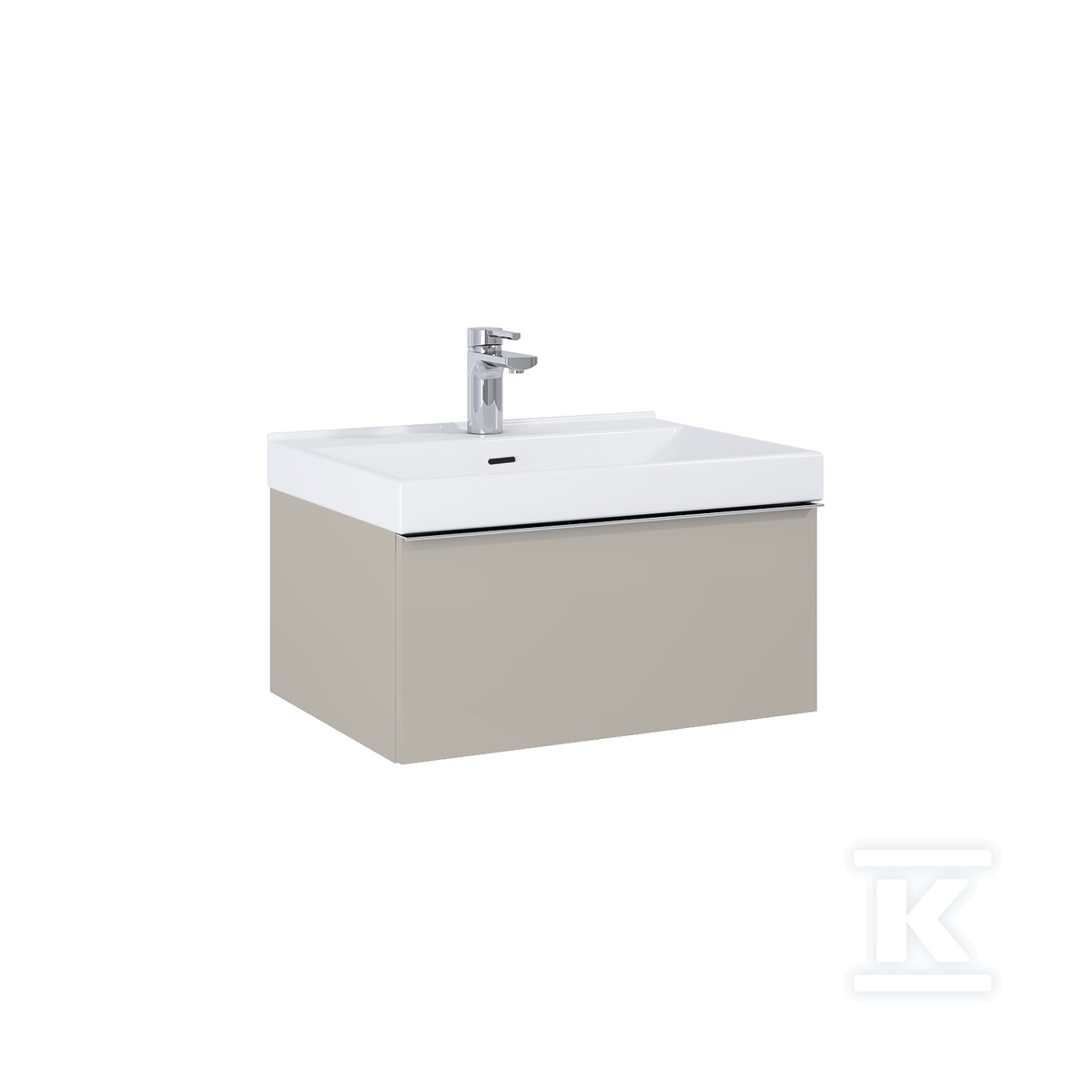 Szafka LOOK 60 1s fume matt pdw - RE010603027020