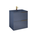 Szafka SOHO 60 2s navy blue matt pdw