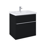 Szafka LOFTY 70 2s black matt pdw