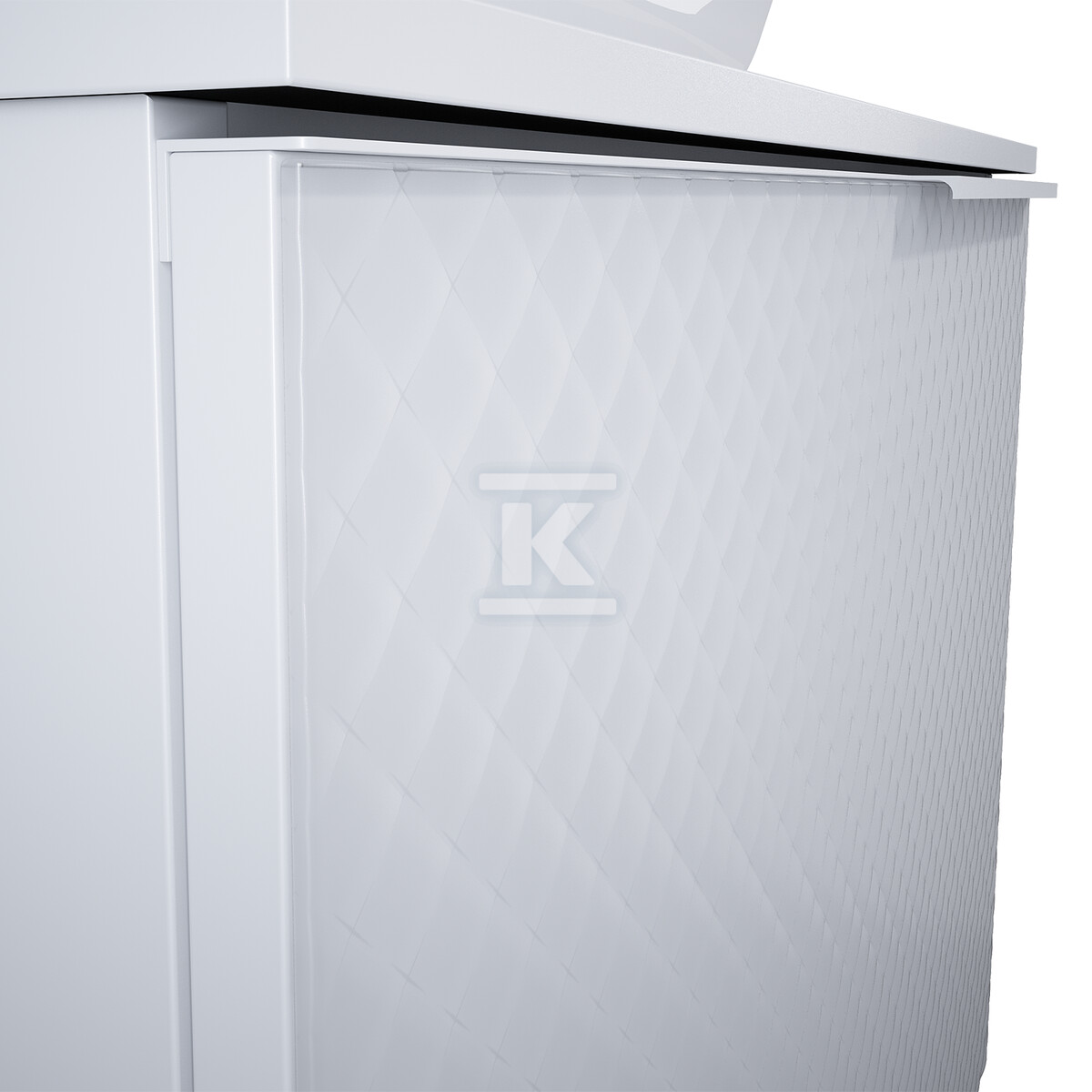Szafka GLAM 70 1s+1s white matt pdw - RE010700165290