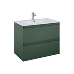 Szafka SPLIT 80 2s forest green matt pdw