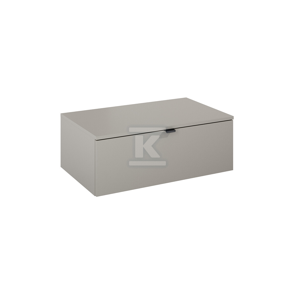 Szafka INDUS 80 1s fume matt do stelaża - RE010800077020