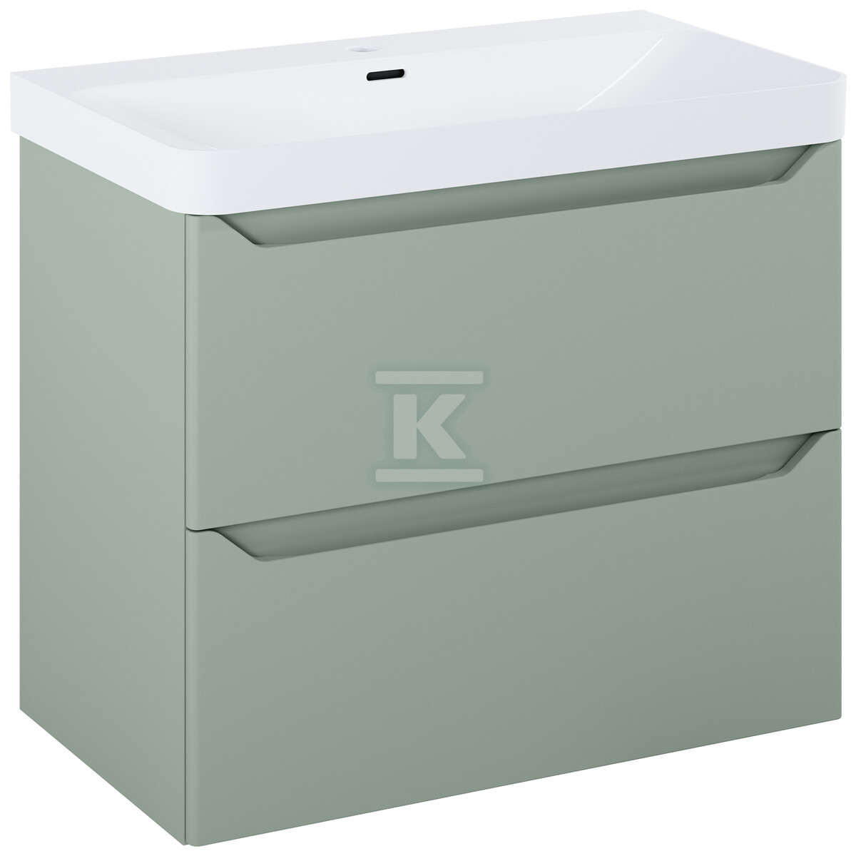 Szafka HELO 80 2s sage matt pdw - RE010800201470