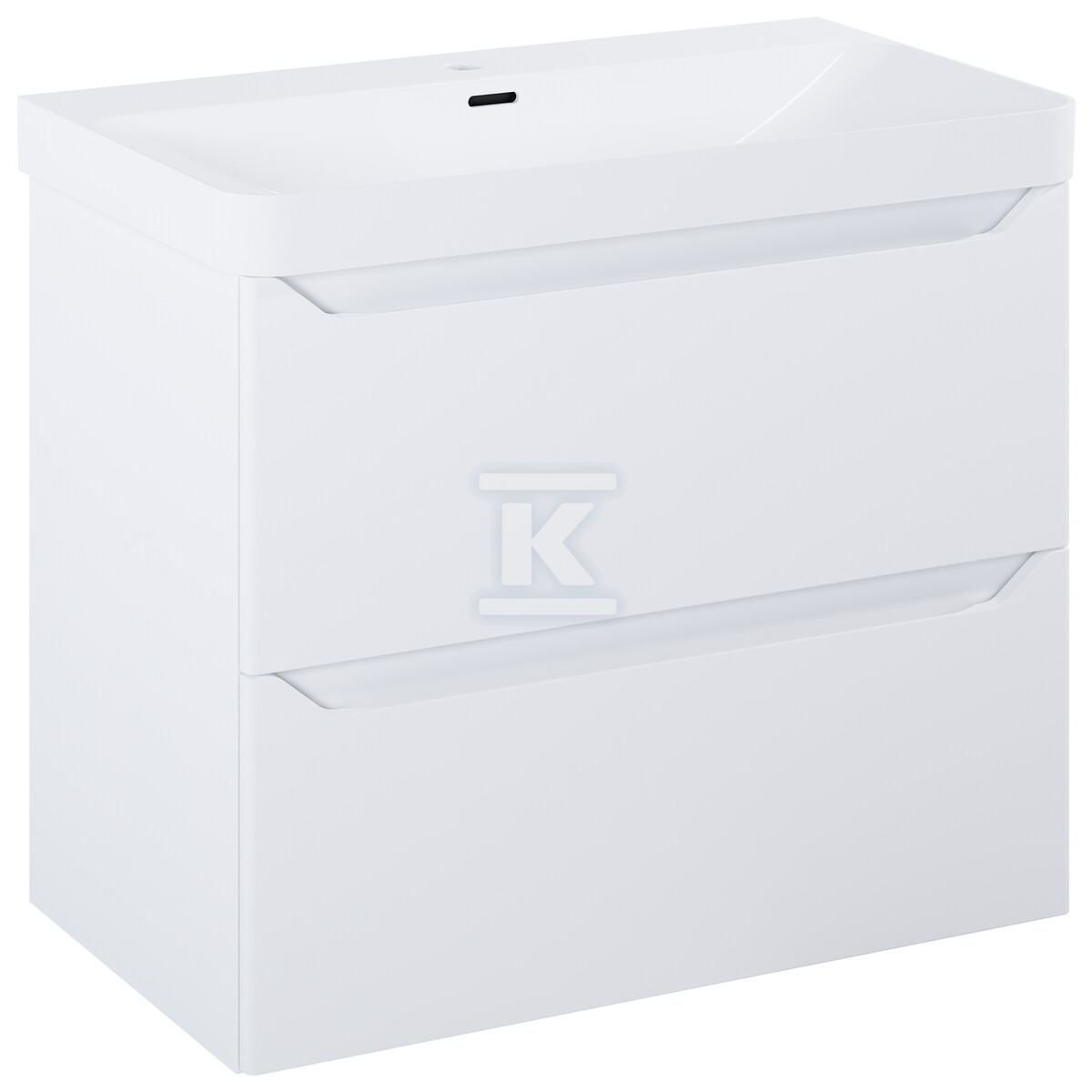 Szafka HELO 80 2s white matt pdw - RE010800205290