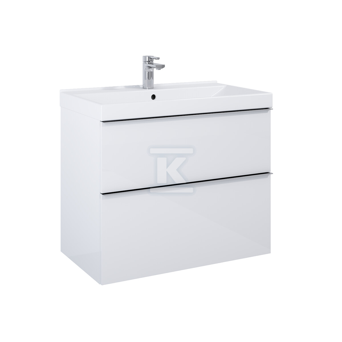 Szafka LOOK 80 2s white matt pdw - RE010801025290