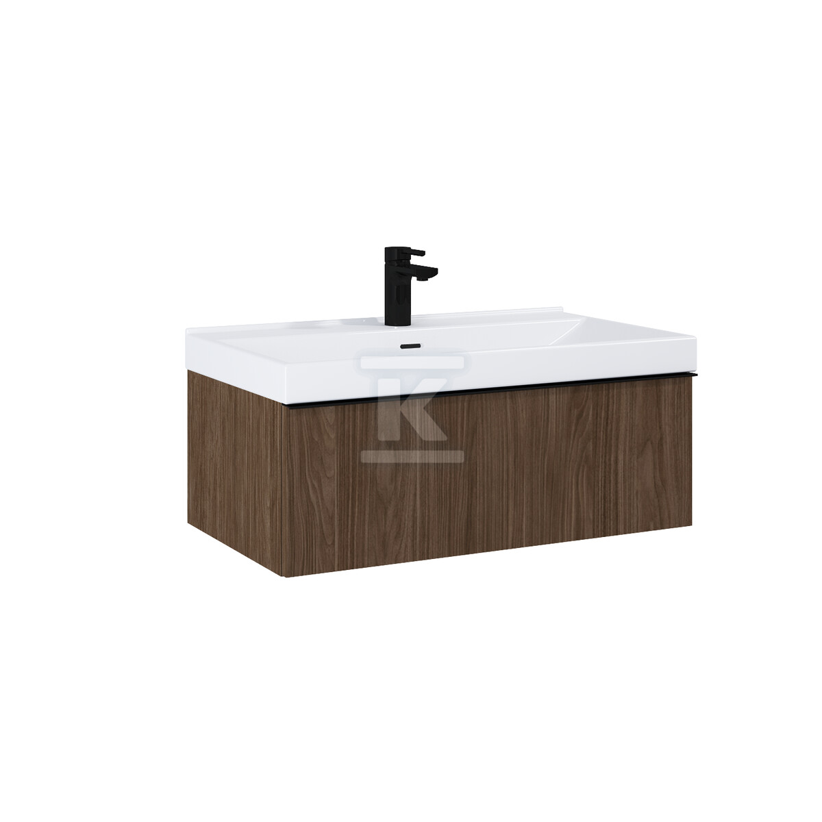 Szafka LOOK 80 1s orzech lincoln pdw - RE010803027060