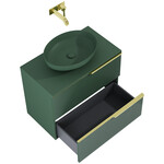 Szafka SOHO 80 2s forest green matt pdw