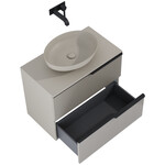 Szafka SOHO 80 2s fume matt pdw
