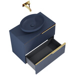 Szafka SOHO 80 2s navy blue matt pdw