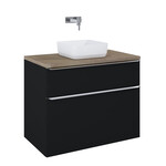 Szafka LOFTY 90 2s black matt pdw