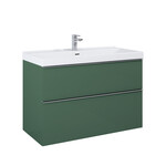 Szafka LOOK 100 2s forest green matt pdw