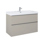 Szafka LOOK 100 2s fume matt pdw