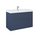 Szafka LOOK 100 2s navy blue matt pdw