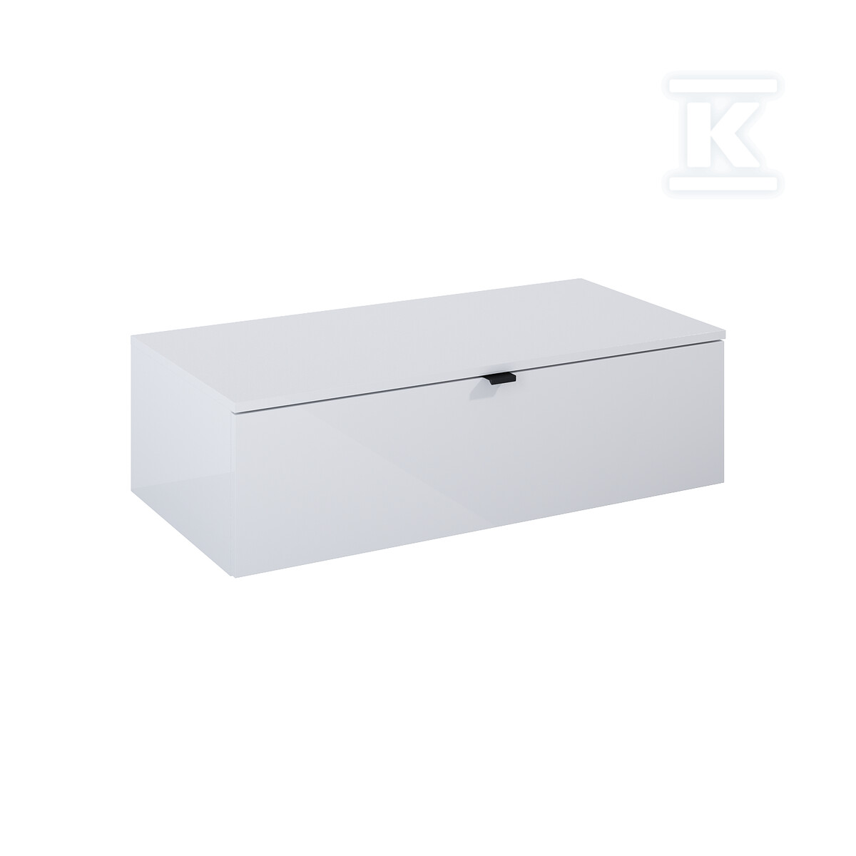 Szafka INDUS 100 1s white hg do stelaża - RE011000078060