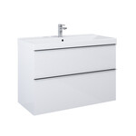 Szafka LOOK 100 2s white matt pdw