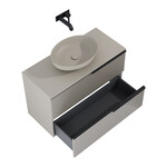Szafka SOHO 100 2s fume matt pdw