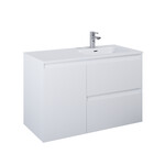 Szafka SPLIT 100 2s p cargo white matt pdw