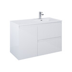 Szafka SPLIT 100 2s p cargo white hg pdw