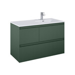 Szafka SPLIT 100 3s p forest green matt pdw