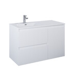 Szafka SPLIT 100 2s l cargo white matt pdw