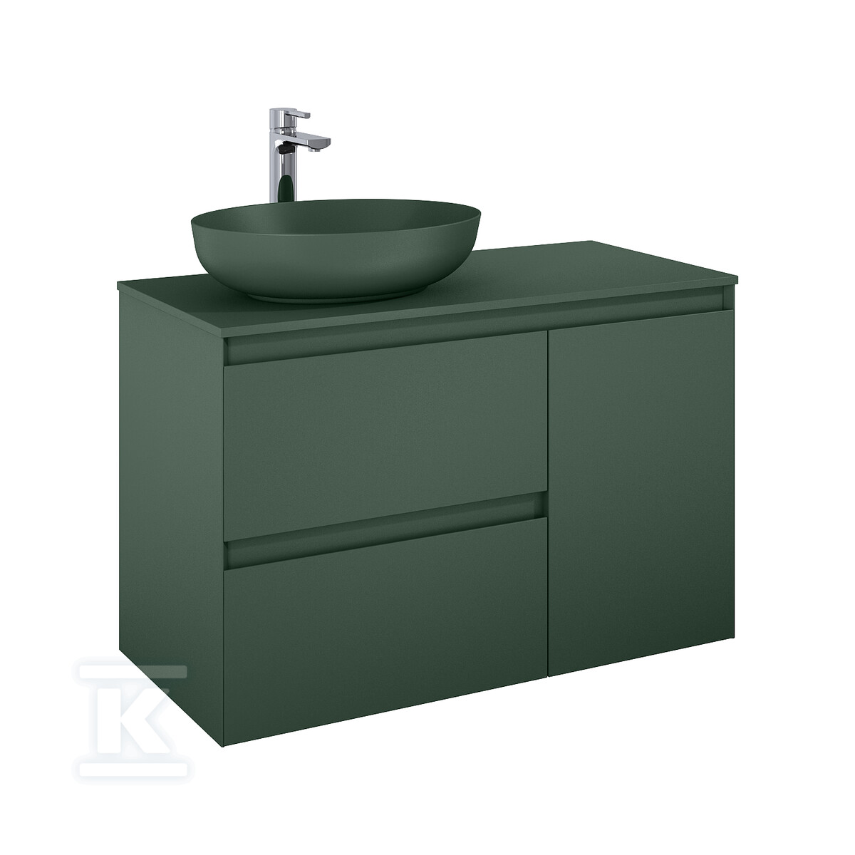 Szafka SPLIT 100 2s l cargo forest - RE011006057010