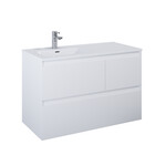 Szafka SPLIT 100 3s l white matt pdw